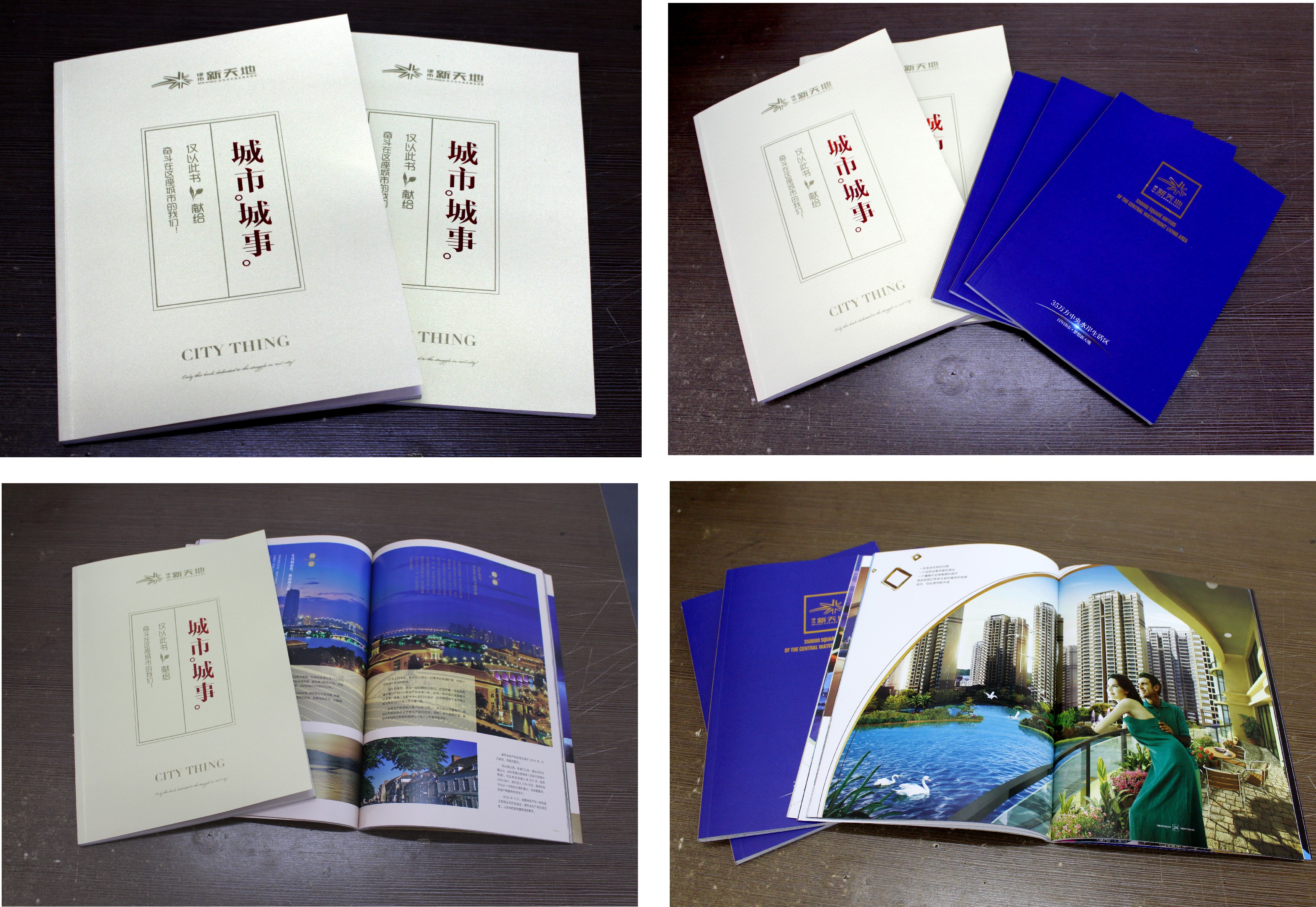 新天地集團畫(huà)冊