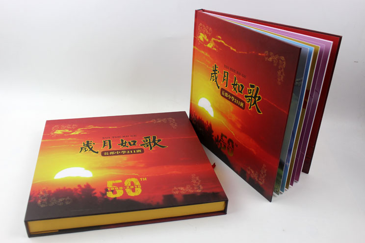 宣傳畫(huà)冊印刷