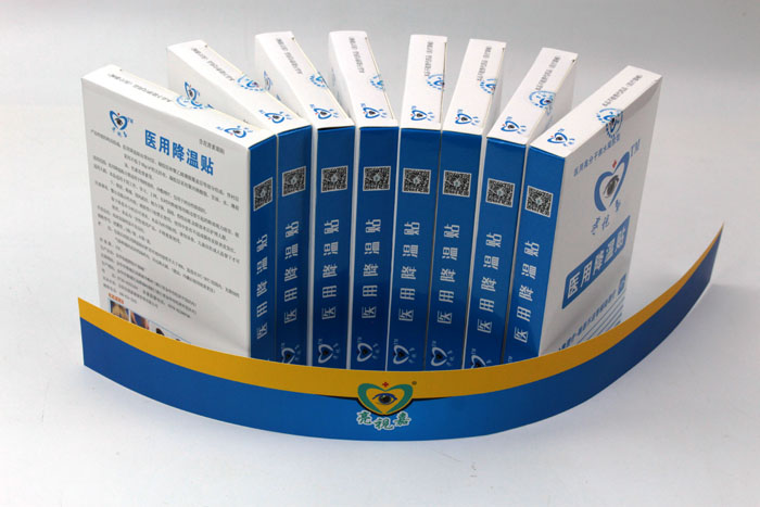 哪里可以做禮盒包裝？護眼神器亮視嘉護眼貼禮盒包裝+手提袋套裝出自長(cháng)沙印刷廠(chǎng)