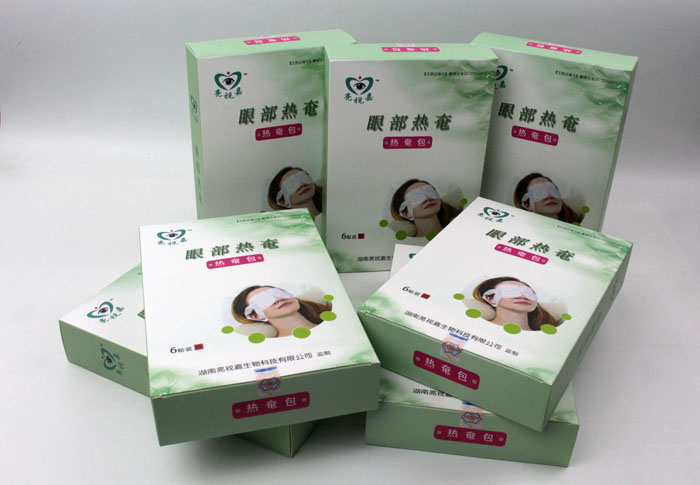 哪里可以做禮盒包裝？護眼神器亮視嘉護眼貼禮盒包裝+手提袋套裝出自長(cháng)沙印刷廠(chǎng)