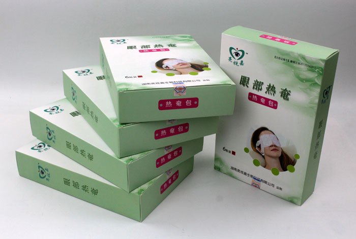 哪里可以做禮盒包裝？護眼神器亮視嘉護眼貼禮盒包裝+手提袋套裝出自長(cháng)沙印刷廠(chǎng)